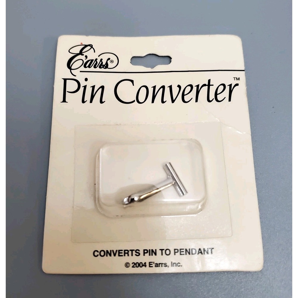 Earr's ♡ Pin Converter ♡ Converts Brooches Pins To Pendant‎ Necklaces ♡ NEW